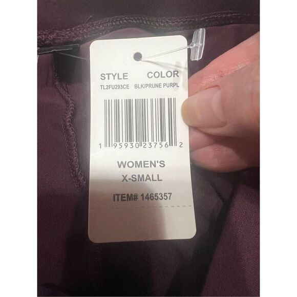 32 Degrees Sleepwear Pants Sz X Small Prune  Purple NWT - Picture 4 of 6